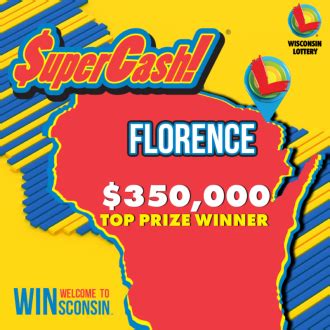 wi lottery supercash latest winning numbers.